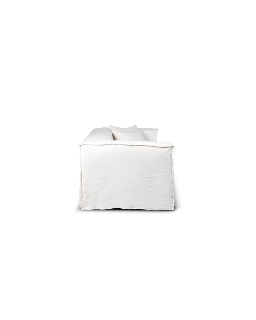 Linen White Sofa Covers ( 2sizes)
