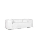 Linen White Sofa Covers ( 2sizes)