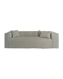 Sofa 3 seater Linen