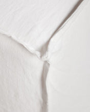 Carica l&#39;immagine nel visualizzatore di Gallery, 3P White Linen sofa