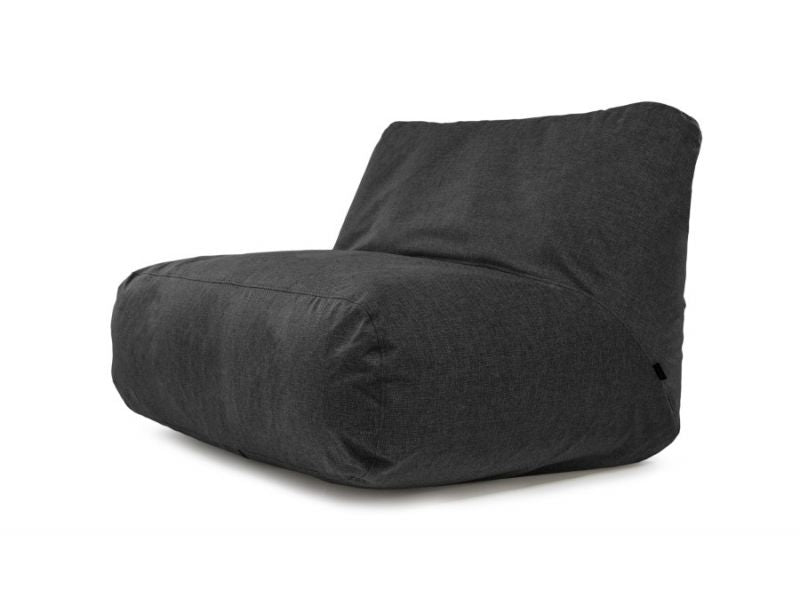 Bean bag Sofa Tube Home Dark Grey