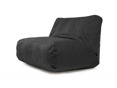 Bean bag Sofa Tube Home Dark Grey