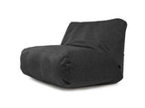 Bean bag Sofa Tube Home Dark Grey