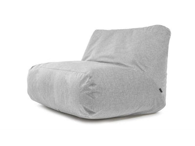 Bean bag Sofa Tube Home Light Grey