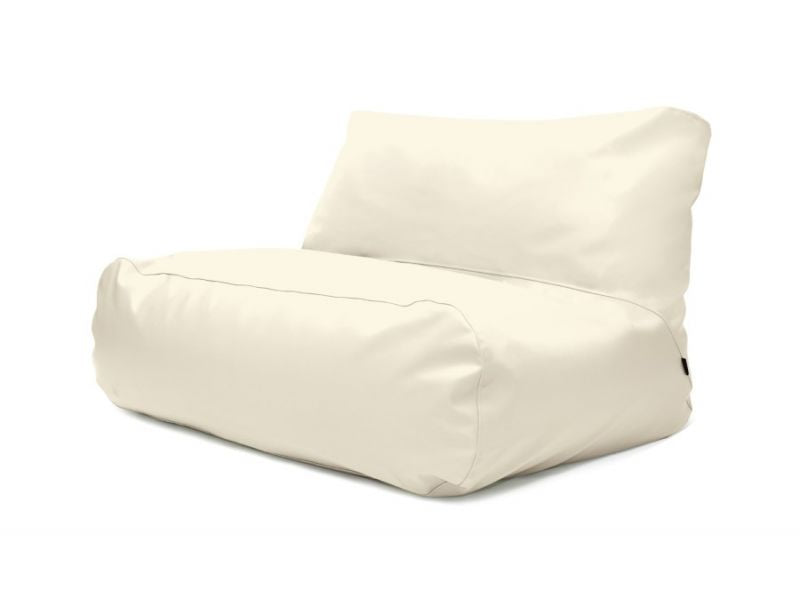 Bean bag Sofa Tube Outside Beige