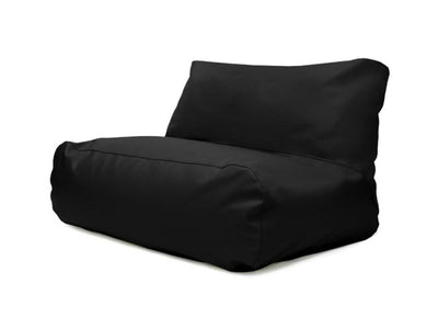 Bean bag Sofa Tube Outside Black