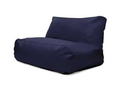 Bean bag Sofa Tube Outside Dark Blue