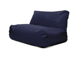 Bean bag Sofa Tube Outside Dark Blue