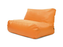 Load image into Gallery viewer, Bean bag Sofa Tube Outside Orange