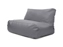 Load image into Gallery viewer, Bean bag Sofa Tube Outside Grey