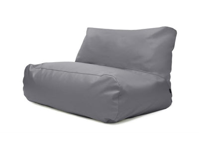 Bean bag Sofa Tube Outside Grey