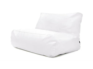 Bean bag Sofa Tube Outside White