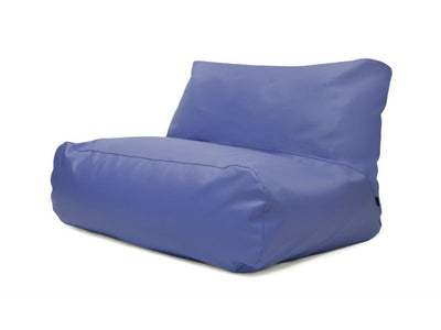 Bean bag Sofa Tube Outside Blue