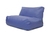 Bean bag Sofa Tube Outside Blue