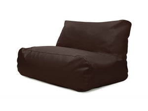 Bean bag Sofa Tube Outside Brown