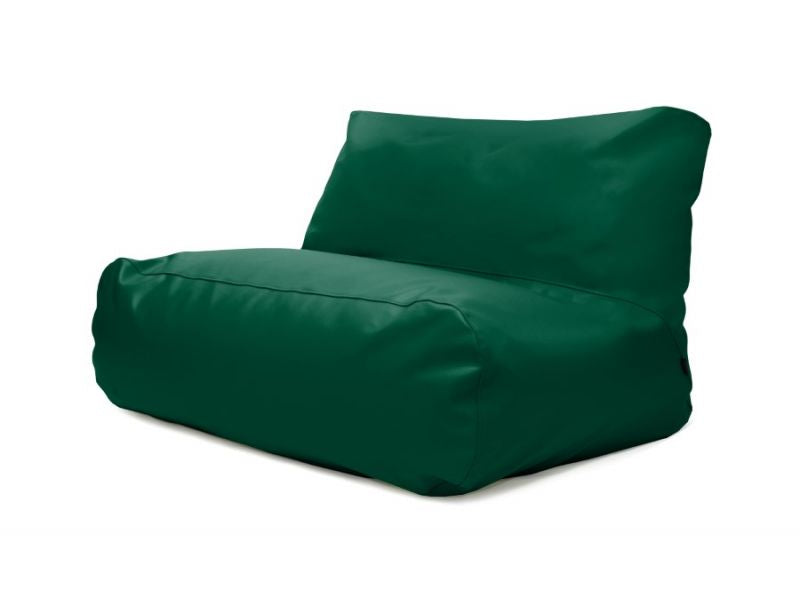 Bean bag Sofa Tube Outside Green