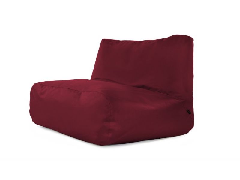 Bean bag Sofa Tube OX Burgundy