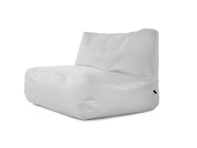 Bean bag Sofa Tube OX White Grey