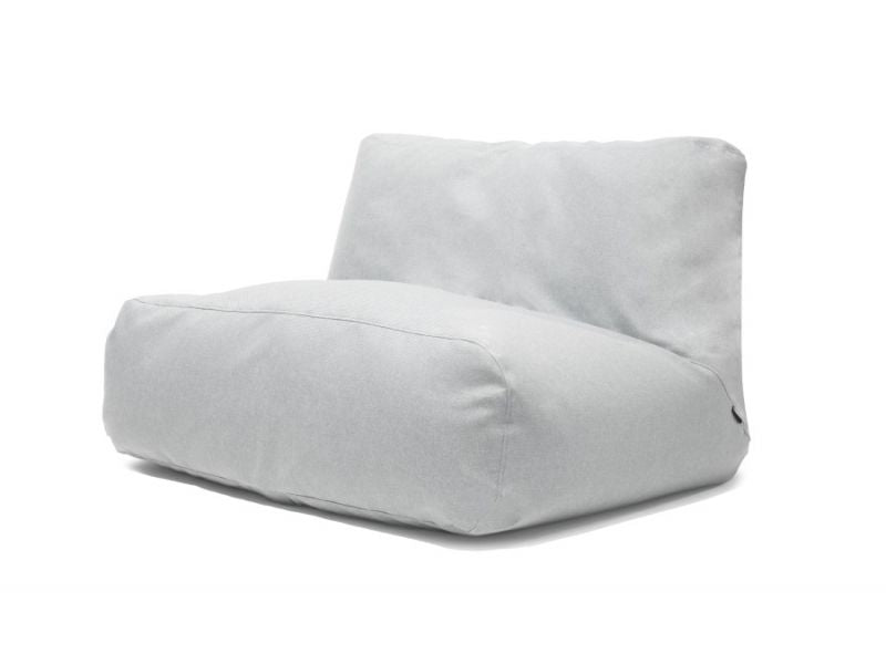 Bean bag Sofa Tube Riviera Light Grey