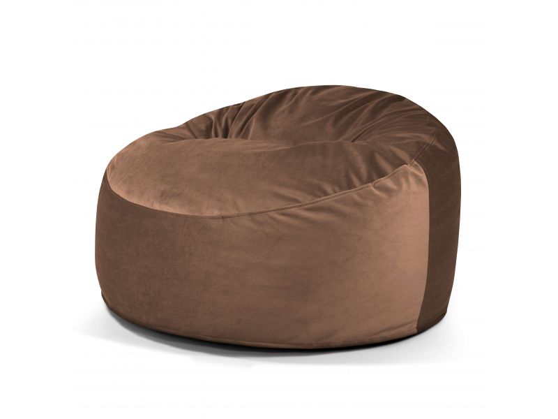 Foam Bean bag Om 110 Barcelona Brownie