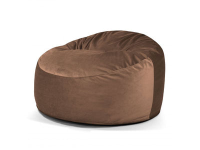 Foam Bean bag Om 110 Barcelona Brownie