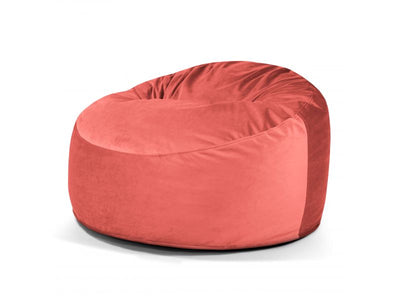 Foam Bean bag Om 110 Barcelona Coral