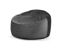 Load image into Gallery viewer, Foam Bean bag Om 110 Barcelona Dark Grey
