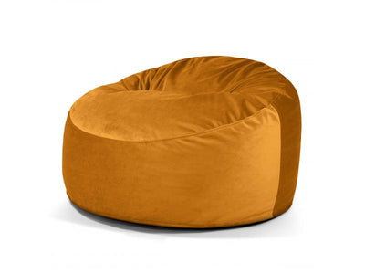 Foam Bean bag Om 110 Barcelona Mustard