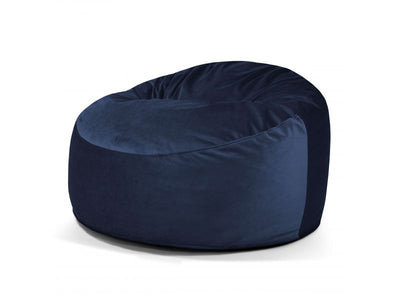 Foam Bean bag Om 110 Barcelona Navy