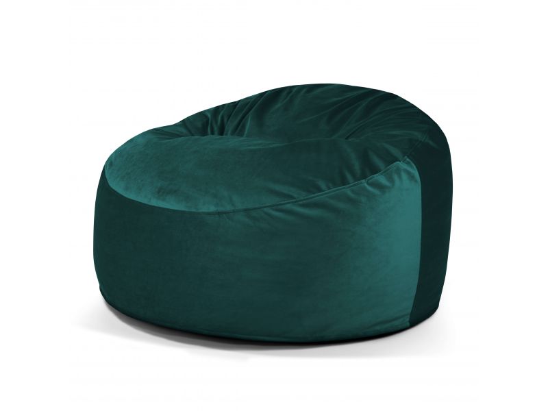 Foam Bean bag Om 110 Barcelona Dark Turquoise