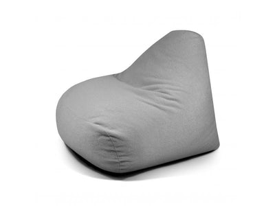 Foam Bean bag Snug 100 Teddy White Grey