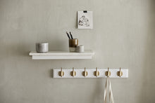 Carica l&#39;immagine nel visualizzatore di Gallery, Shelf w/ marble, white, S