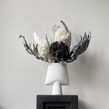 Load image into Gallery viewer, Sphere Vase Square, Mini - Bone White