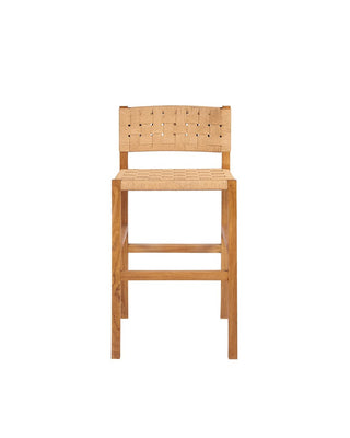 Counter Stool with Backrest