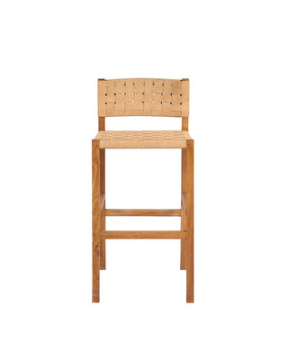 Bar Stool with Backrest