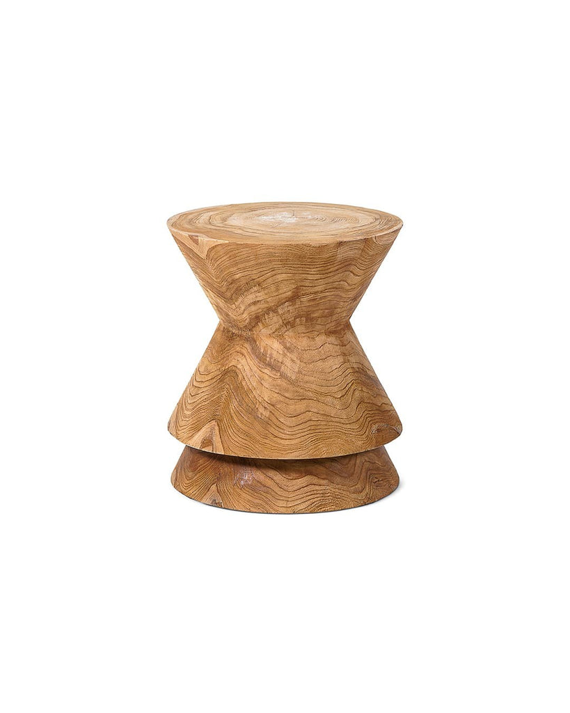 Teak Stool/Side Table