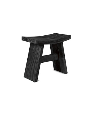 STOOL U BLACK