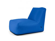 Load image into Gallery viewer, Bean bag Tube Profuse Cobalt Blue