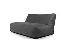 Load image into Gallery viewer, Bean bag Sofa Tube 160 Profuse Dark Grey