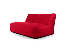 Load image into Gallery viewer, Bean bag Sofa Tube 160 Profuse Red