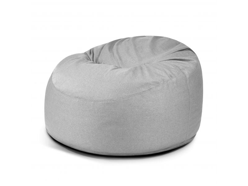Foam Bean bag Om 110 Nordic Silver