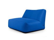 Laden Sie das Bild in den Galerie-Viewer, Bean bag Sofa Tube Profuse Cobalt Blue