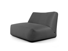 Load image into Gallery viewer, Bean bag Sofa Tube Profuse Dark Grey