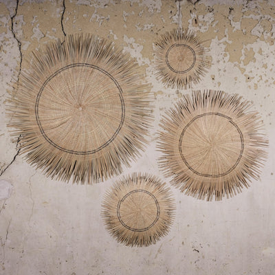 Sun Circles, Natural, Malawi