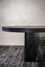 Load image into Gallery viewer, Unique Brazil Burnt Wood Table 280 cm