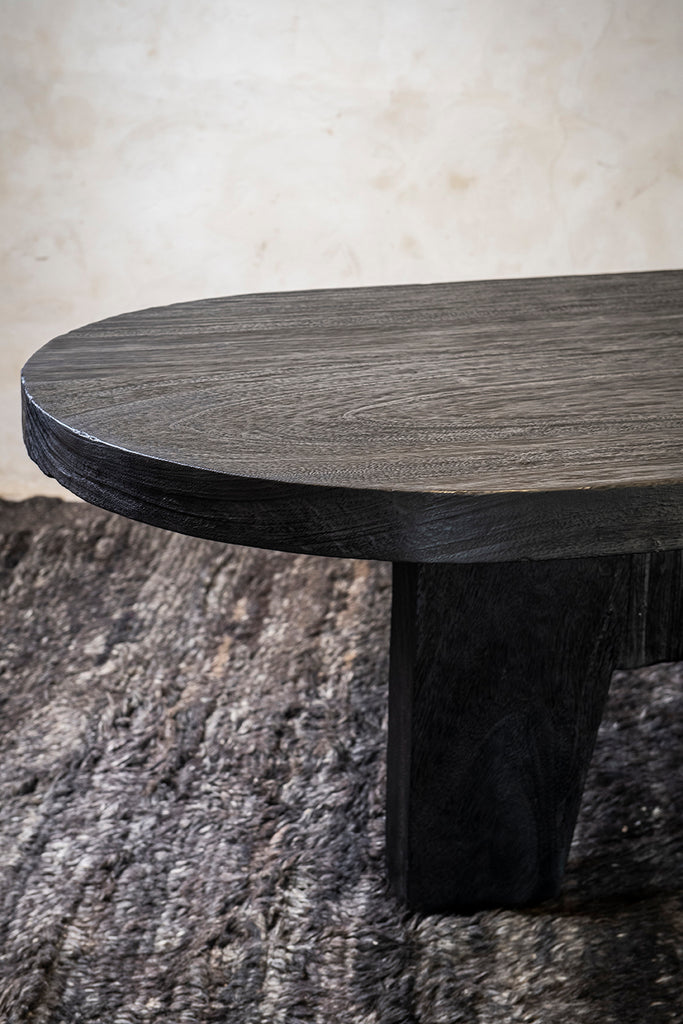 Unique Brazil Burnt Wood Table 280 cm