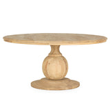 Solid Mango Wood Round Table