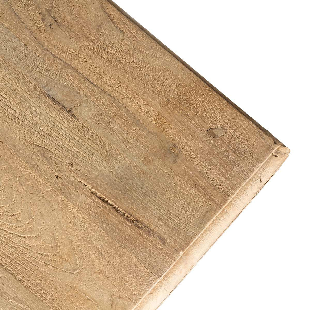 Solid Mango Wood Natural wood table