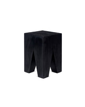 Load image into Gallery viewer, STOOL TRIANGLE BLACK