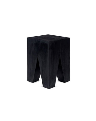 STOOL TRIANGLE BLACK